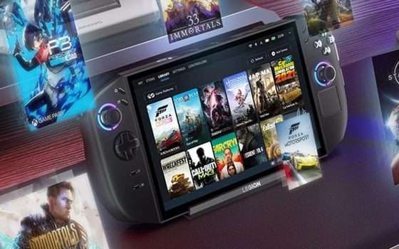 Lenovo Legion Go 2 con SteamOS al CES 2026