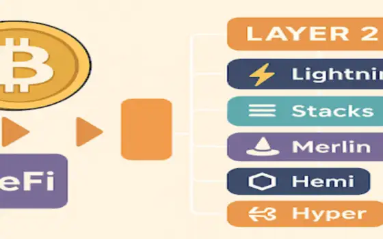 L'evoluzione di Bitcoin: dai pagamenti alla DeFi grazie ai Layer-2