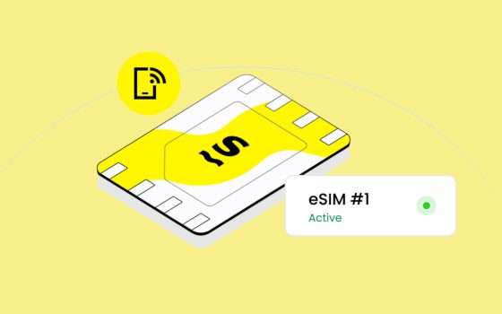 Saily: internet in viaggio con il 20% di sconto