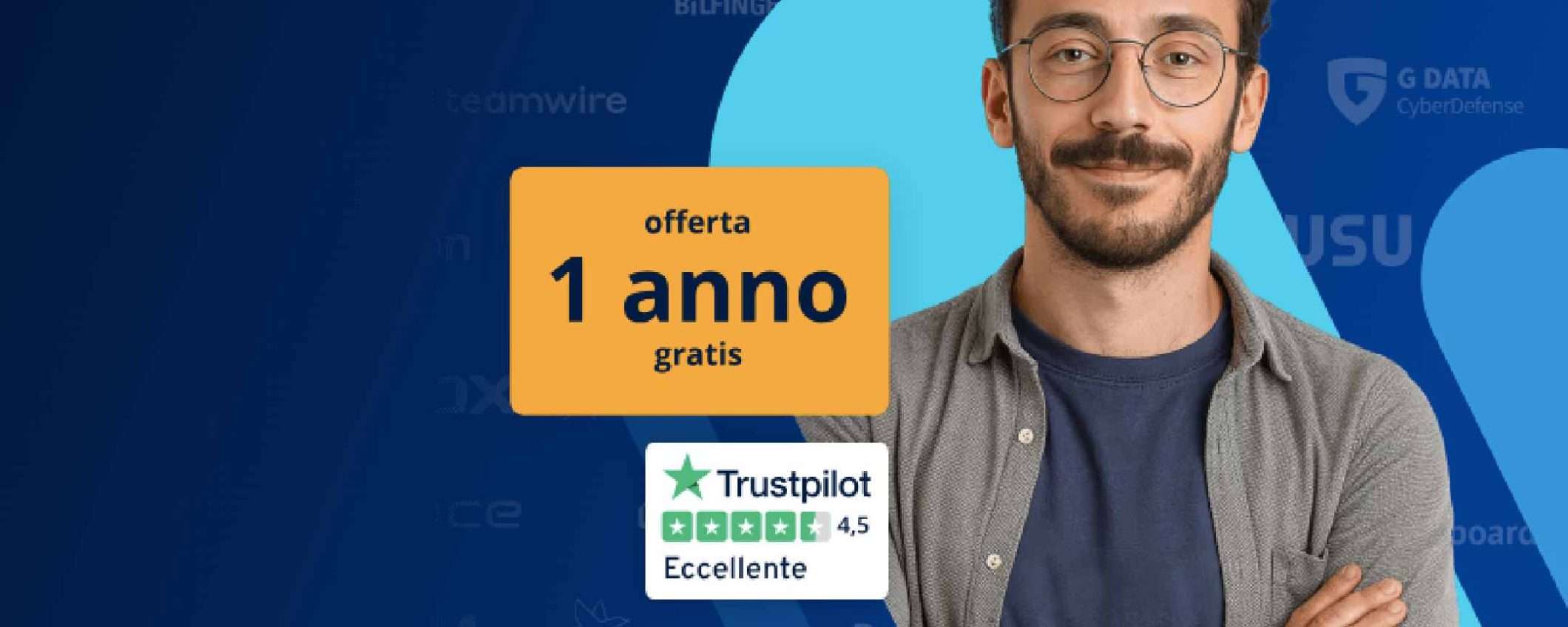 Hosting IONOS: primo anno gratis e infrastruttura europea