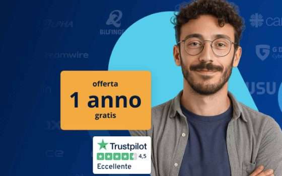 Web hosting a 0 € per un anno: l’offerta IONOS da non perdere