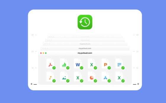 Archivia i tuoi file per sempre con l'offerta Lifetime di pCloud