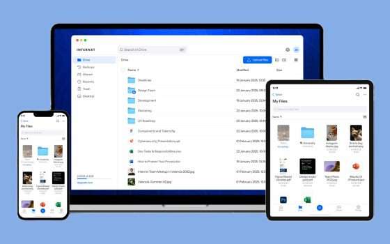 Internxt Drive: storage crittografato con sconto fino all’85%