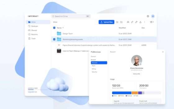 Internxt: privacy totale e 85% di sconto sui piani Lifetime