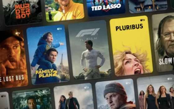 Prova lo streaming senza pubblicità: l’offerta Apple TV+