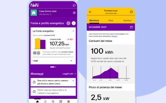 NeN luce e gas: trasparenza e prezzo bloccato fino al 2035