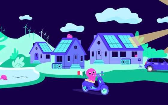 Octopus Energy: energia green e gestione digitale