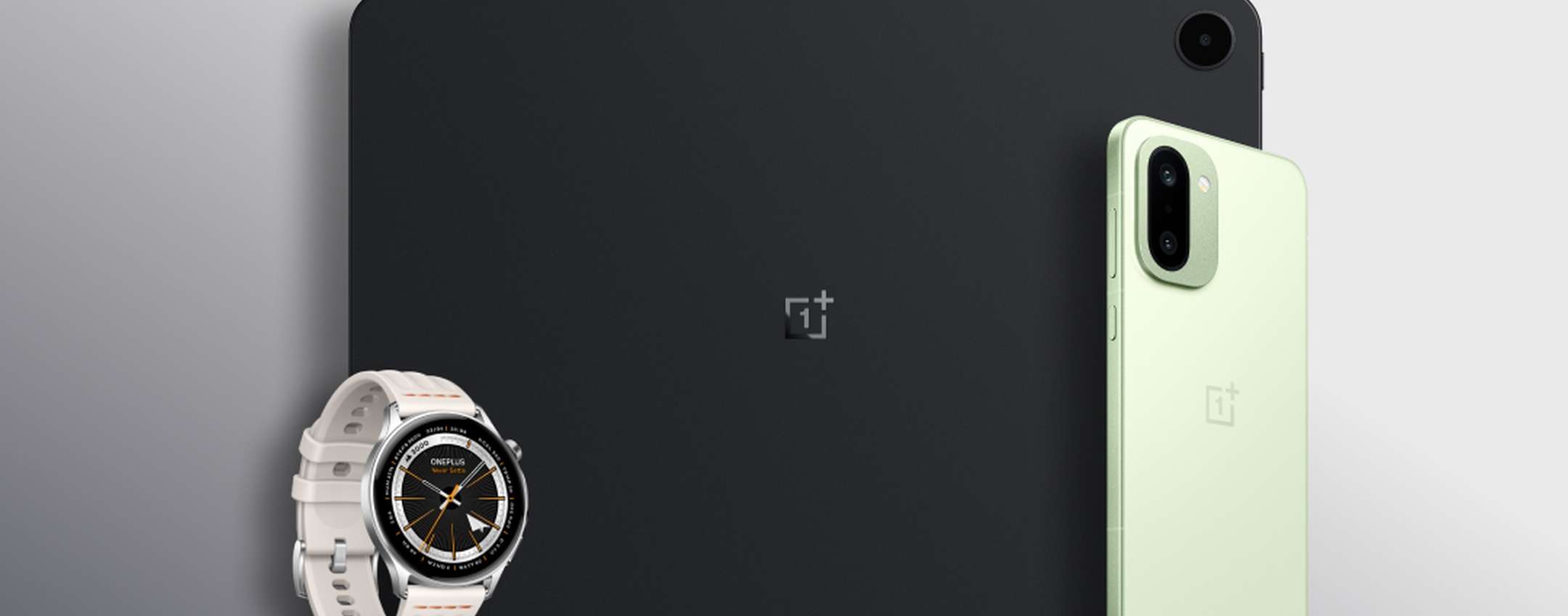 OnePlus 15R, Pad Go 2 e Watch Lite