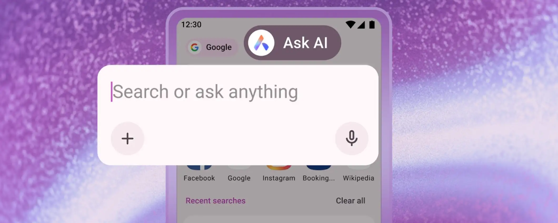 Opera migliora l'esperienza AI su Android