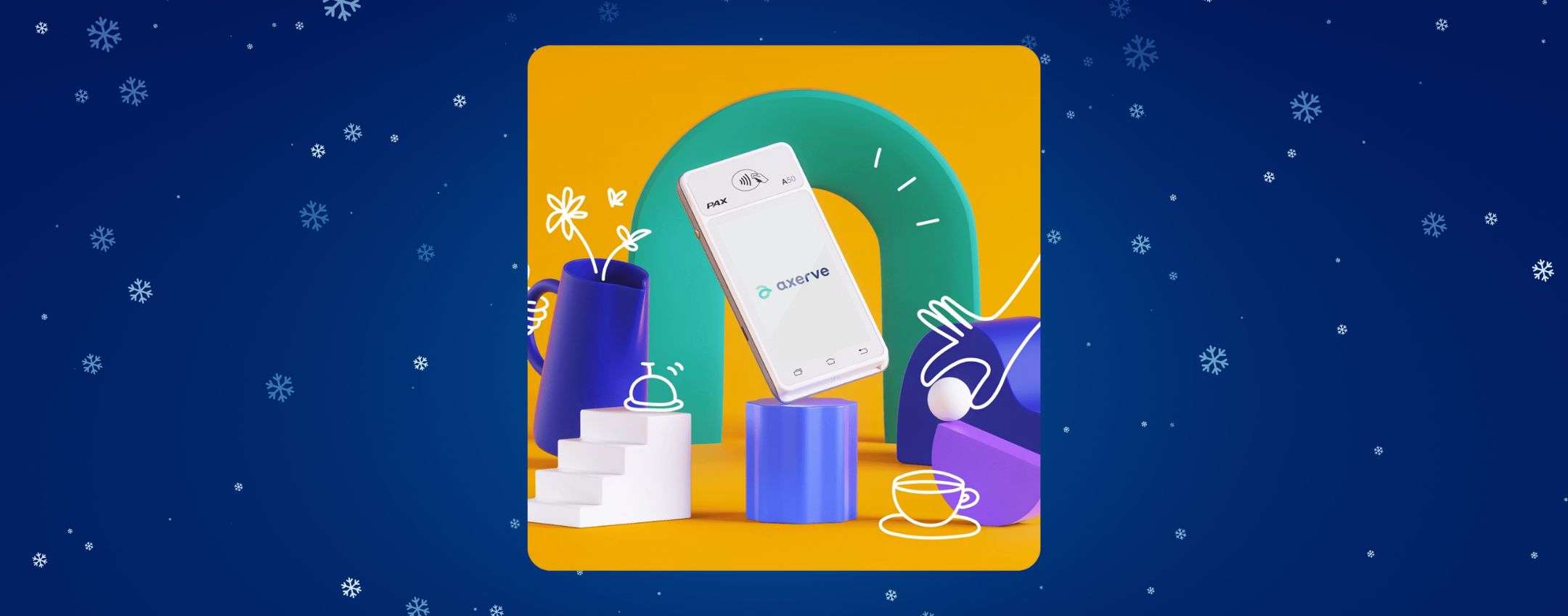 POS Easy Mini offerta Natale