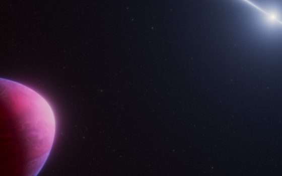 Scoperto esopianeta con una strana atmosfera