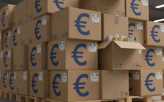 Dazio di 3 euro per i piccoli pacchi da luglio 2026