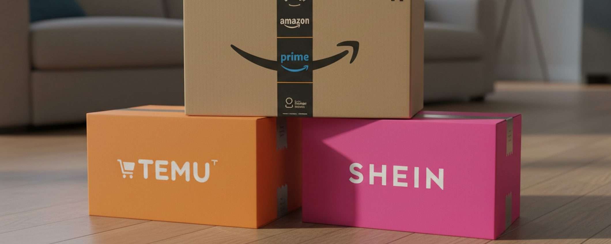 Tassa di 2 euro per tutti i pacchi e imposta ambientale