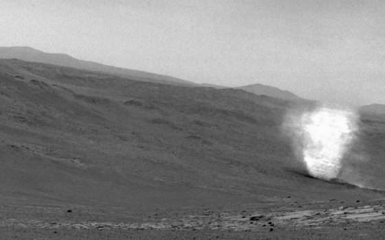 Perseverance registra scariche elettriche su Marte