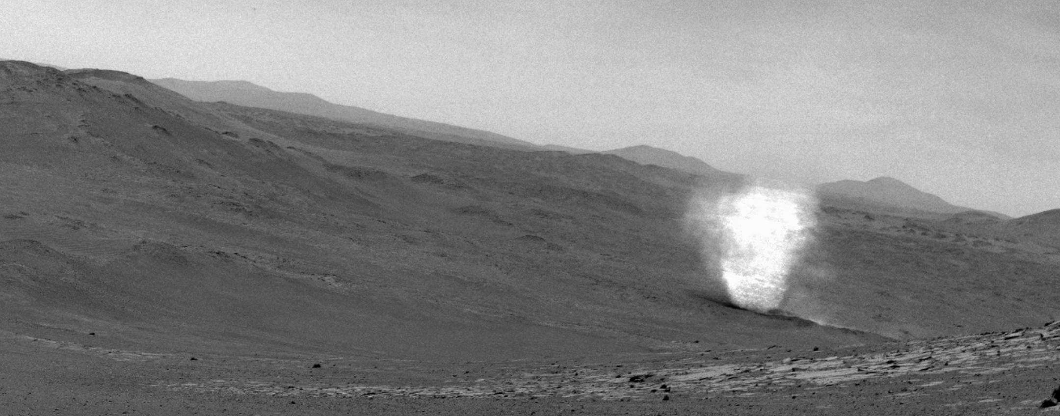 Perseverance Marte diavoli di polvere