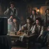 Pirateria audiovisiva molto popolare tra i giovani