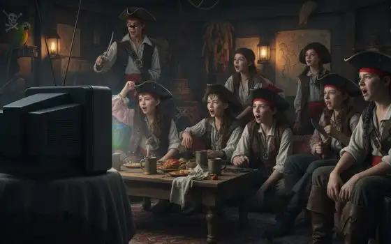 Pirateria audiovisiva molto popolare tra i giovani