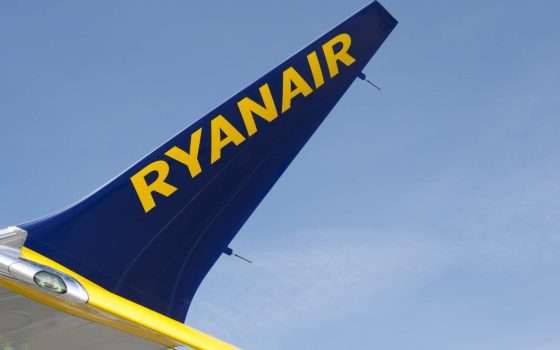 Acquisto voli: sanzione di 256 milioni a Ryanair