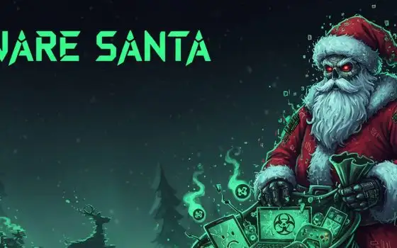 SantaStealer: malware di Natale ruba tutti i dati