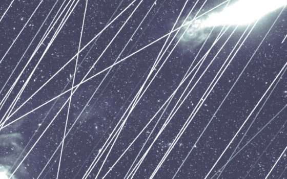 Satelliti nelle immagini dei telescopi spaziali