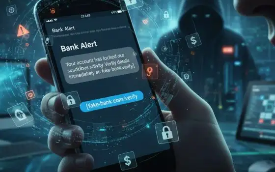 Truffe con smishing: Carabinieri smantellano centrale