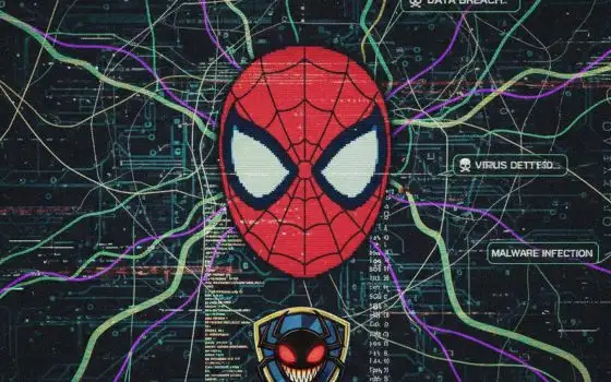 Spiderman: phishing contro banche europee