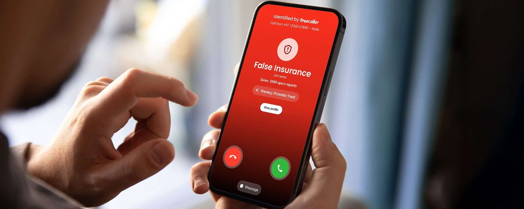 Truecaller: protezione familiare contro le truffe