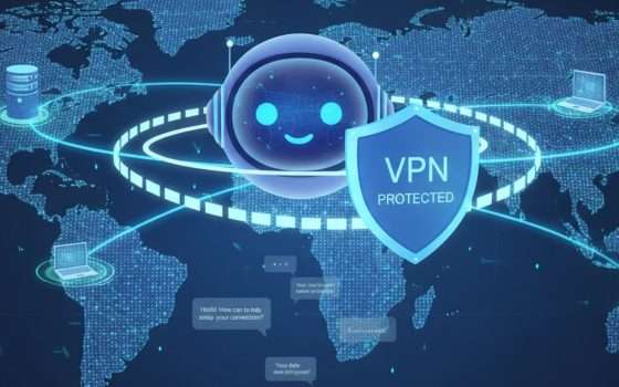 VPN accede alle conversazioni di otto chatbot AI
