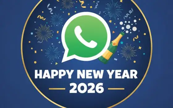 WhatsApp: Capodanno 2026 con sticker, effetti e animazioni