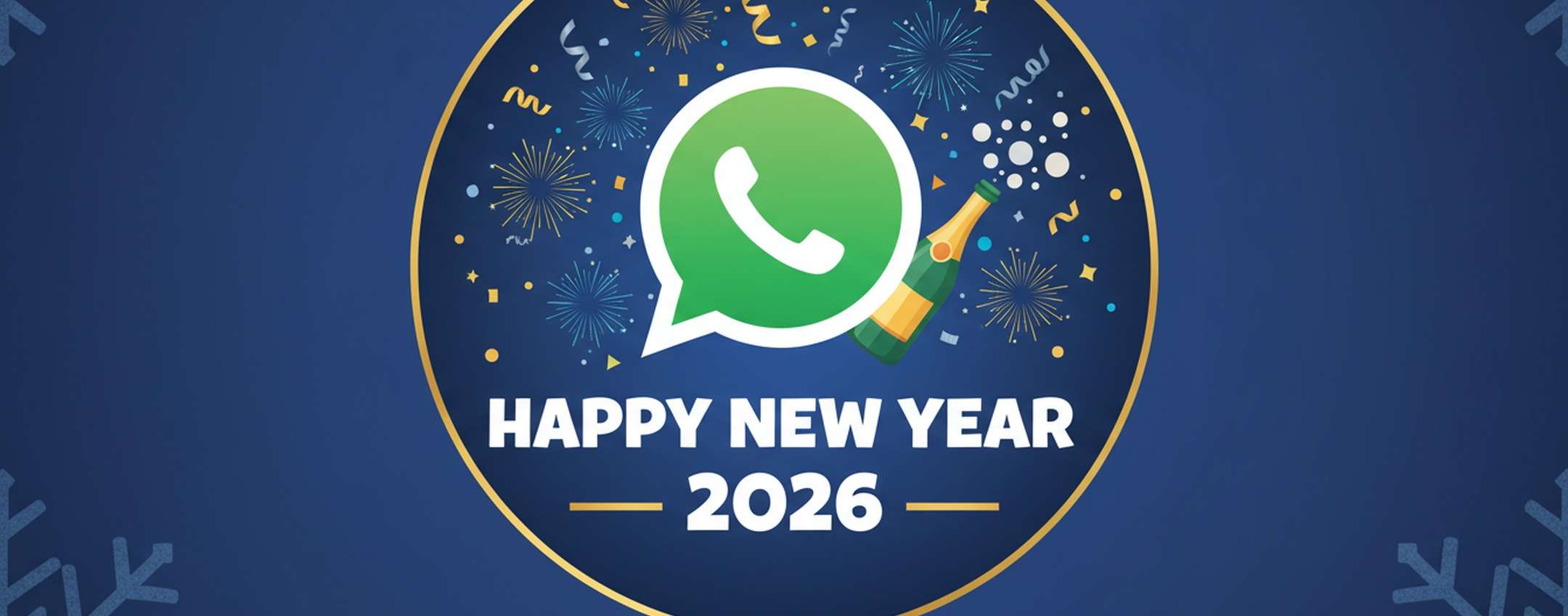 WhatsApp Happy New Year 2026