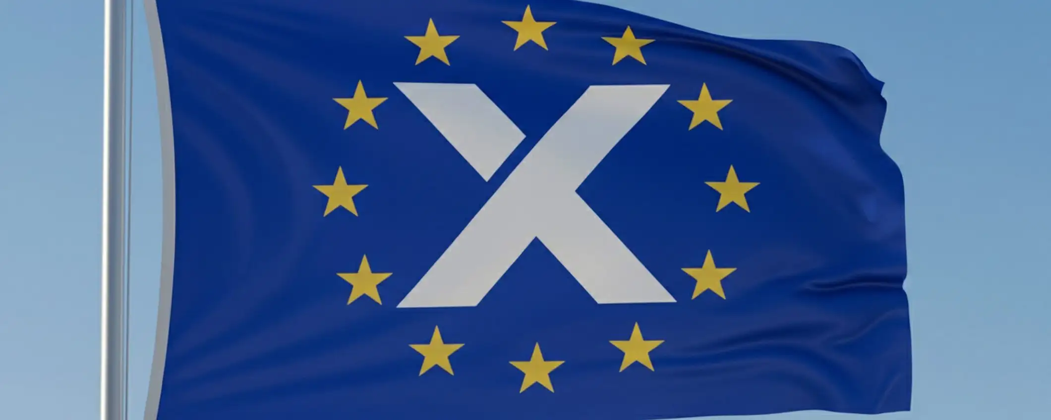X disattiva un account della Commissione europea