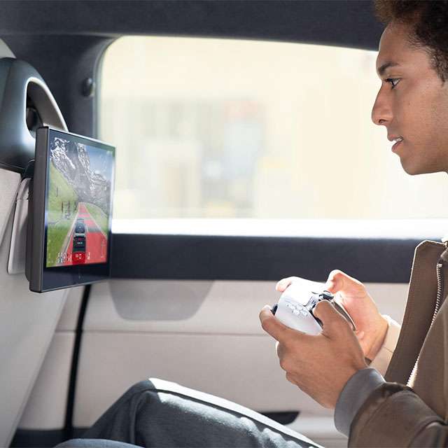 PS Remote Play sull'auto elettrica AFEELA di Sony e Honda