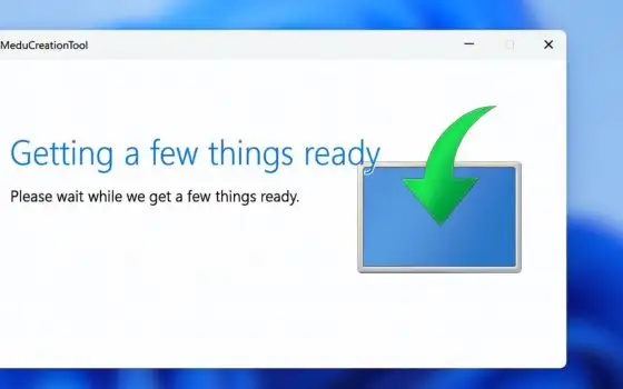 Installare Windows 11 da USB con Media Creation Tool, aggiornato