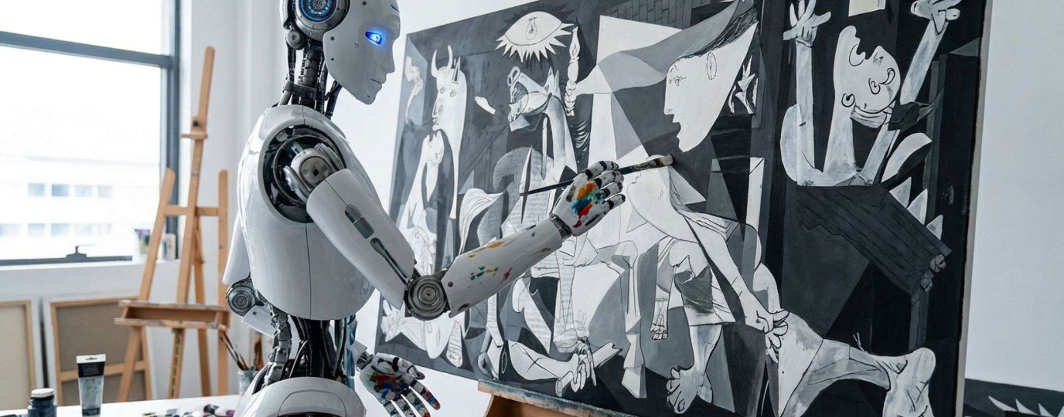 AI falsifica certificati d'arte