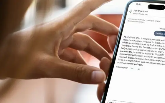 Kindle risponde alle domande sui libri con l'AI