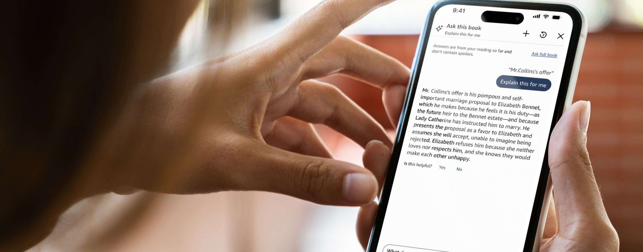 Amazon lancia l'AI di Kindle che chiarisce la trama in tempo reale