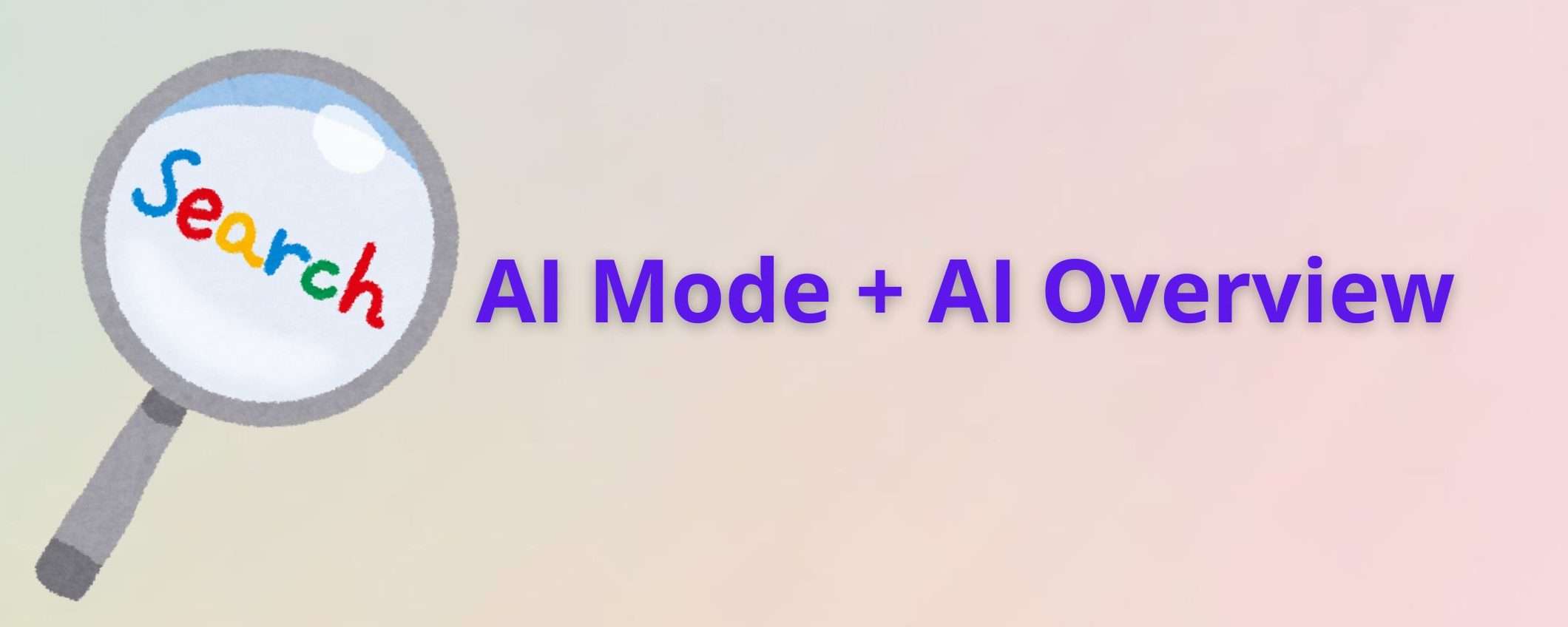 Google fonde le AI Overview e AI Mode nella ricerca
