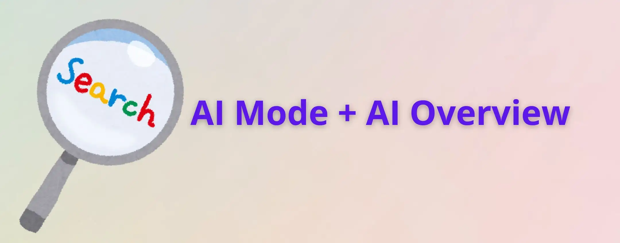 AI Overview e AI Mode di Google insieme