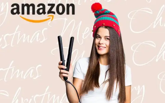 Amazon abbatte il prezzo di queste piastre per capelli