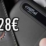 Anticipa la crisi di SSD e RAM acquistando il Crucial X6 2TB a soli 128€