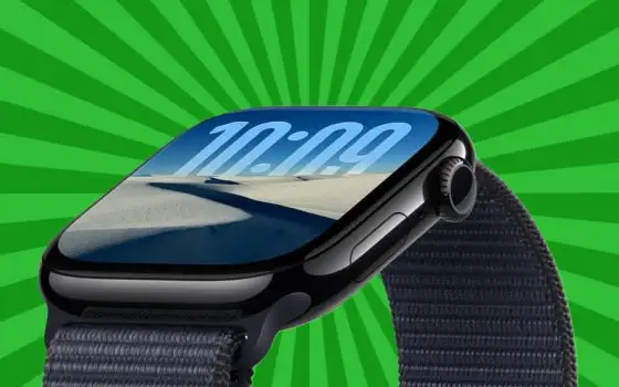 Apple Watch Series 11 in OFFERTA a TEMPO su Amazon (359€)