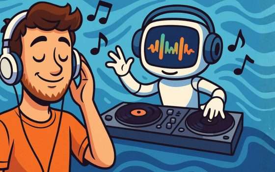 Il 97% degli ascoltatori non riconosce la musica fatta dall'AI...