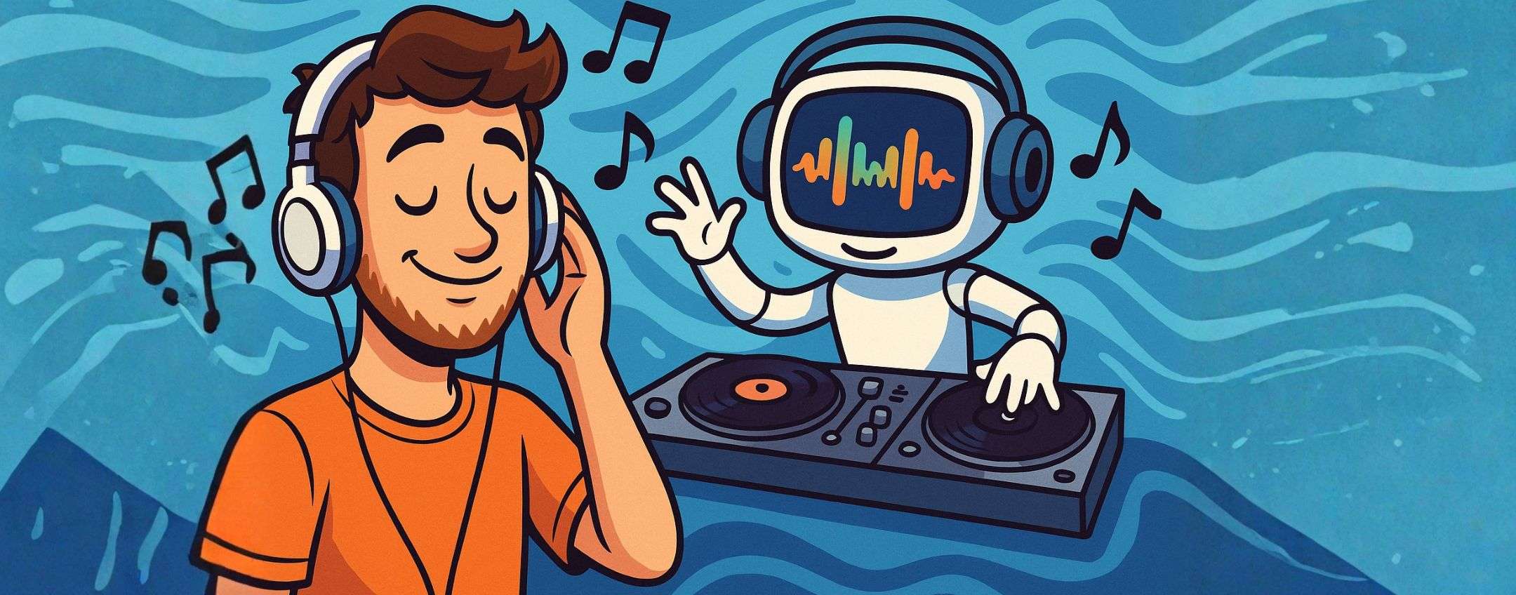 La musica dellAI inganna il 97% degli ascoltatori