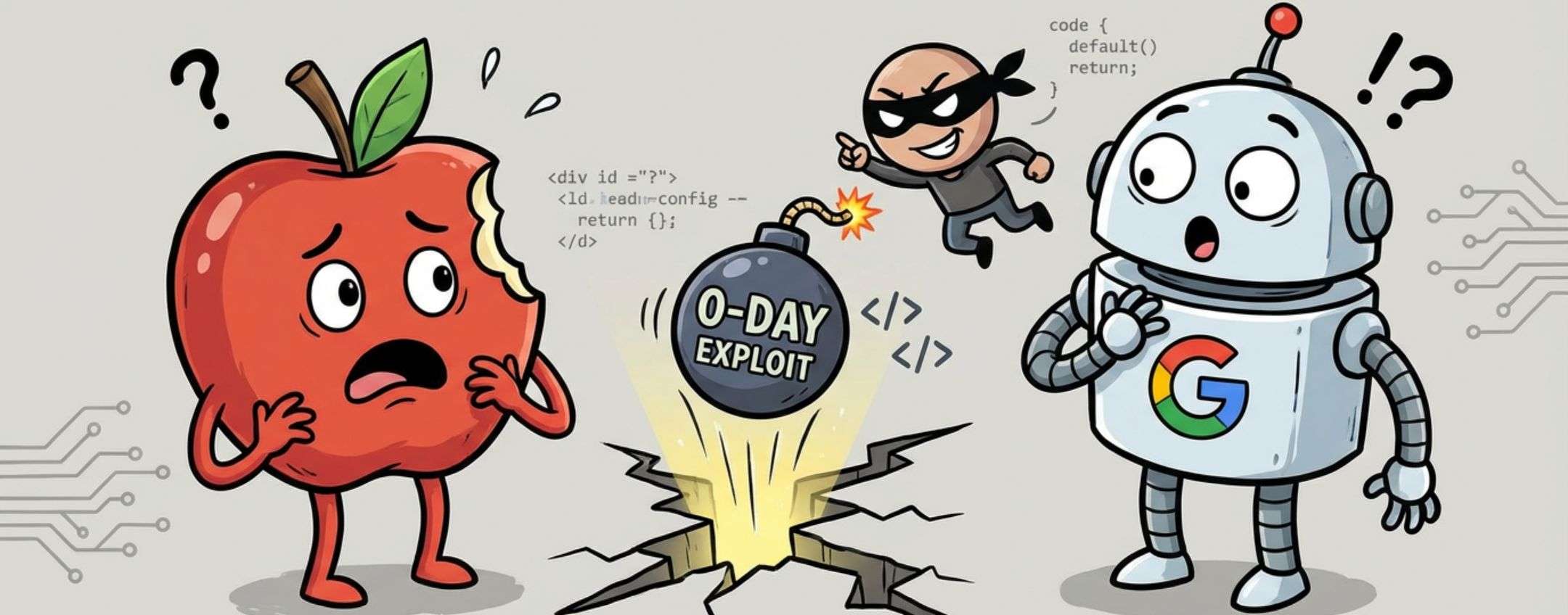 Google Chrome e iOS colpiti da attacchi Zero-Day