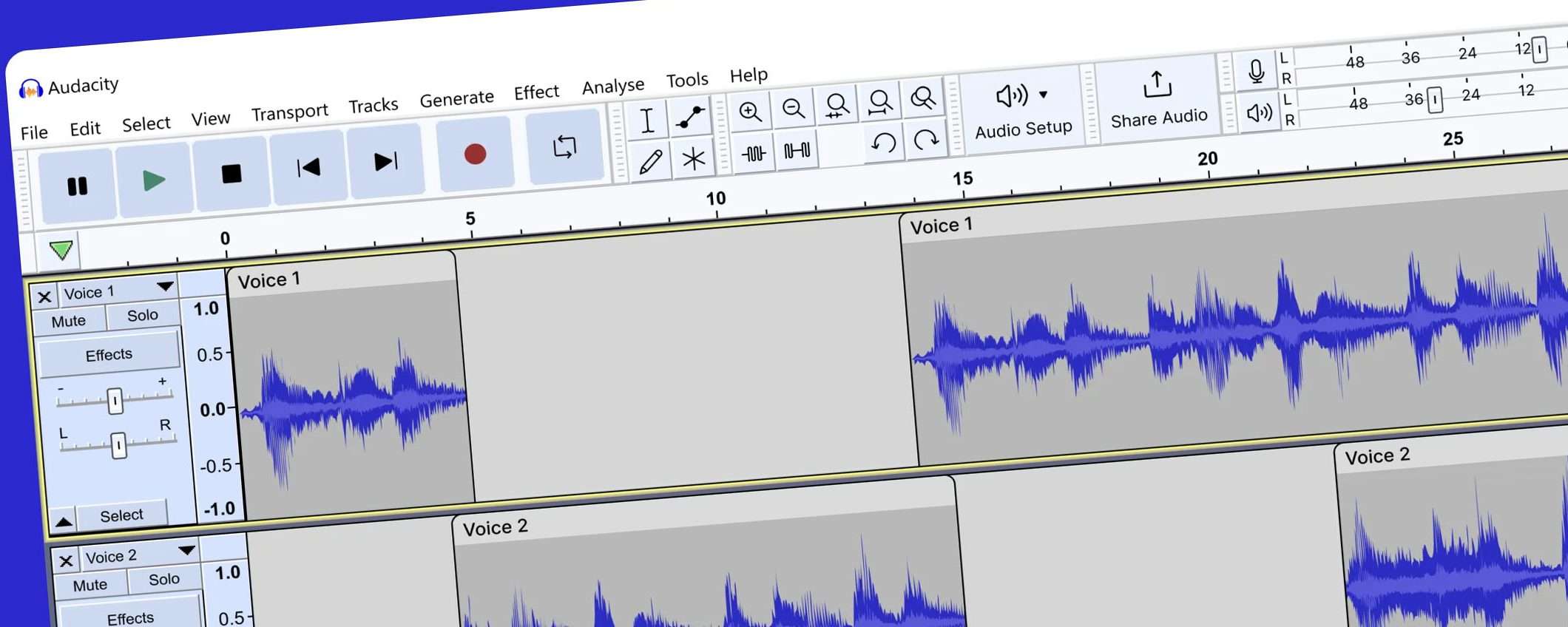 Audacity 3.7.6 in download con FFmpeg 8.0 e altre novità