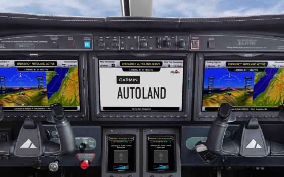 Aereo atterra da solo durante un'emergenza, è la prima volta