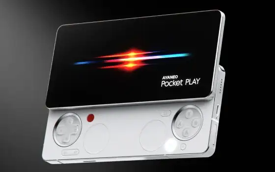 AYANEO Pocket PLAY ricorda tanto un vecchio gaming smartphone