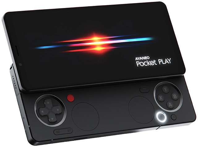Il design del gaming smartphone AYANEO Pocket PLAY