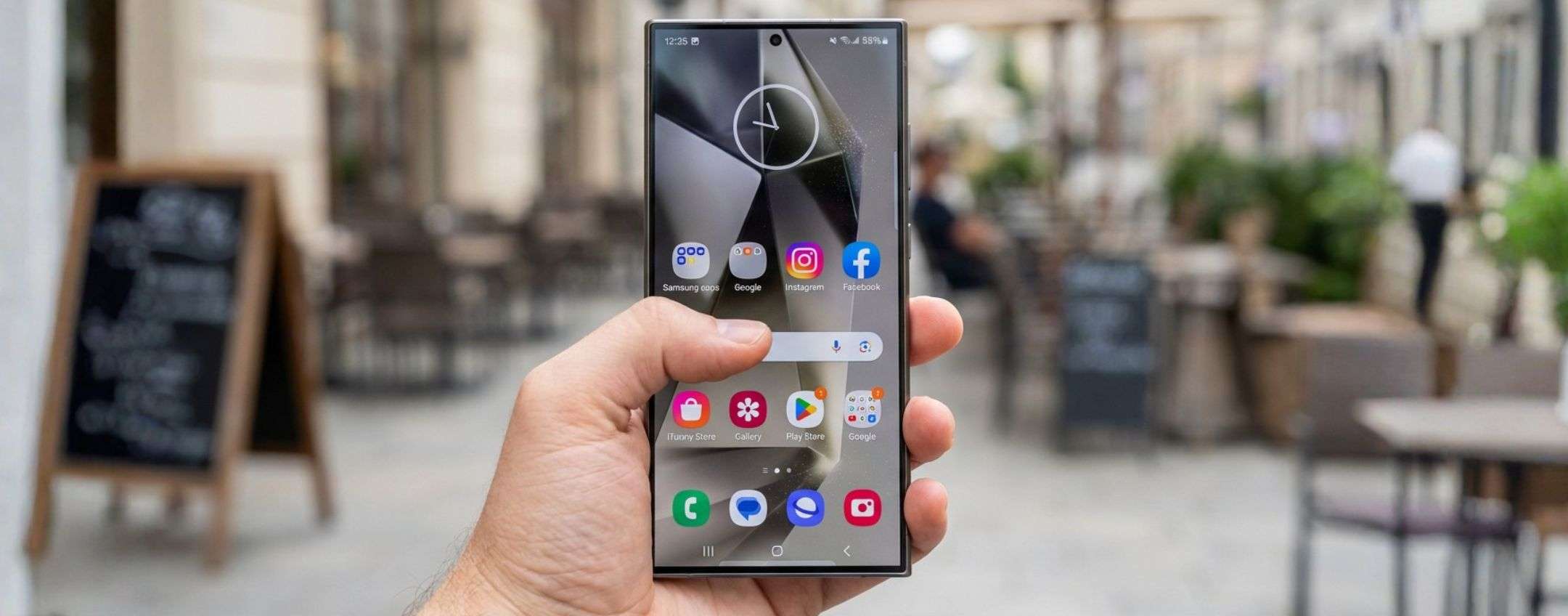 Samsung testa una batteria mostruosa