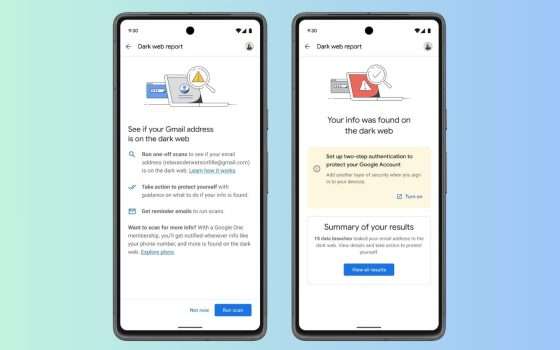 Google elimina il dark web report, era inutile